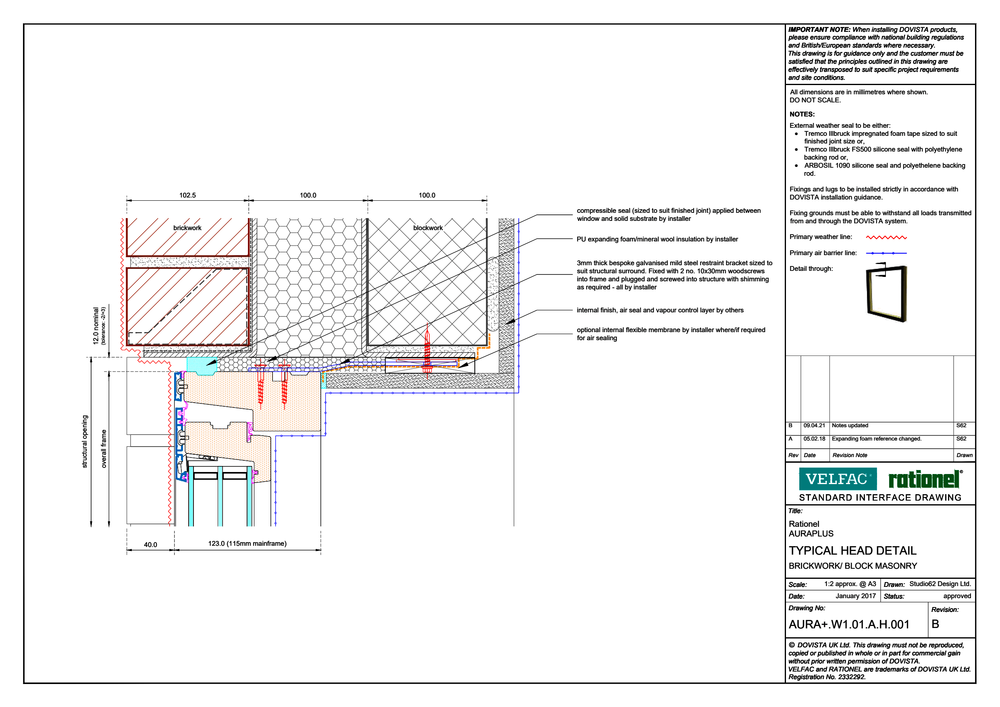 Brick - Block Masonry - Head